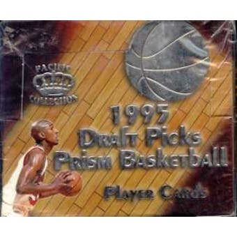 1995/96 Pacific Prism Draft Picks Basketball Hobby Box