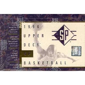 1995/96 Upper Deck SP Basketball Hobby Box