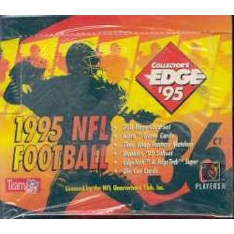 1995 Collector's Edge Football Hobby Box