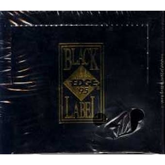 1995 Collector's Edge Black Label Football Hobby Box