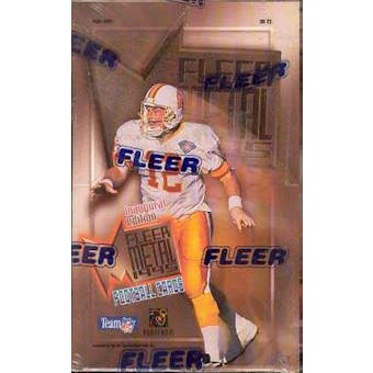 1995 Fleer Metal Football Hobby Box