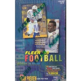 1995 Fleer Football Hobby Box