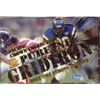1995 Pacific Gridiron Football Hobby Box