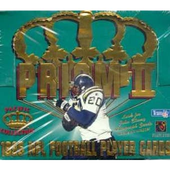 1995 Pacific Prism Series 2 Football Hobby Box