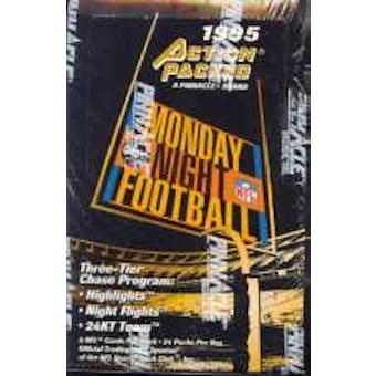 1995 Action Packed Monday Night Football Hobby Box