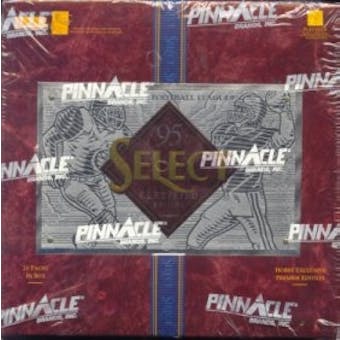 1995 Pinnacle Select Certified Football Hobby Box
