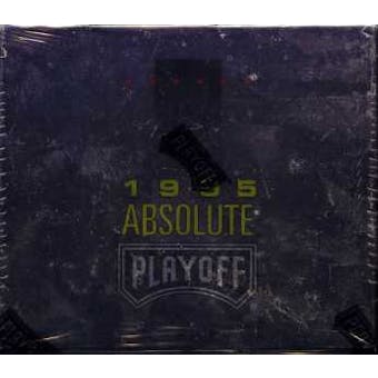1995 Playoff Absolute Football Hobby Box