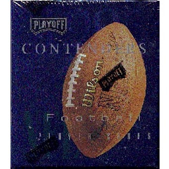 1995 Playoff Contenders Football Hobby Box