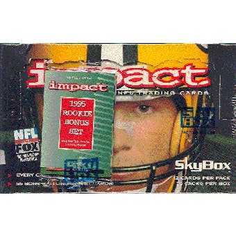1995 Skybox Impact Football Hobby Box