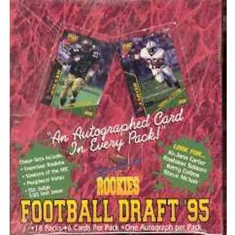 1995 Signature Rookies Football Hobby Box