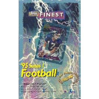 1995 Topps Finest Series 1 Football Hobby Box