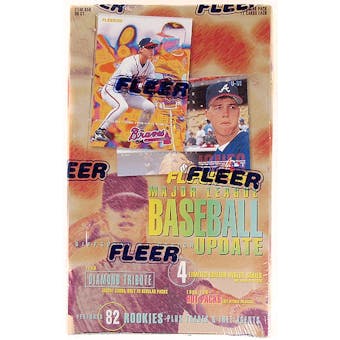 1995 Fleer Update Baseball Hobby Box