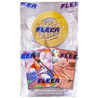 1995 Fleer Ultra Series 2 Baseball Hobby Box