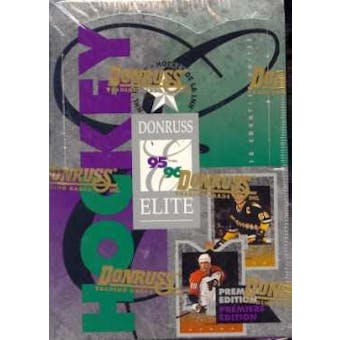 1995/96 Donruss Elite Hockey Hobby Box