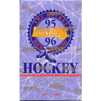1995/96 Donruss Series 2 Hockey Hobby Box