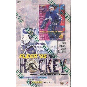 1995/96 Fleer Hockey Hobby Box