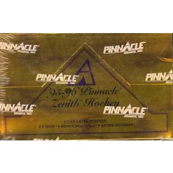1995/96 Pinnacle Zenith Hockey Hobby Box