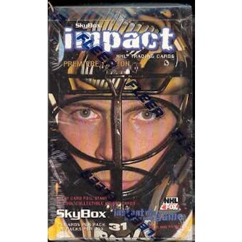 1995/96 Skybox Impact Hockey Hobby Box