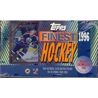 1995/96 Topps Finest Hockey Hobby Box