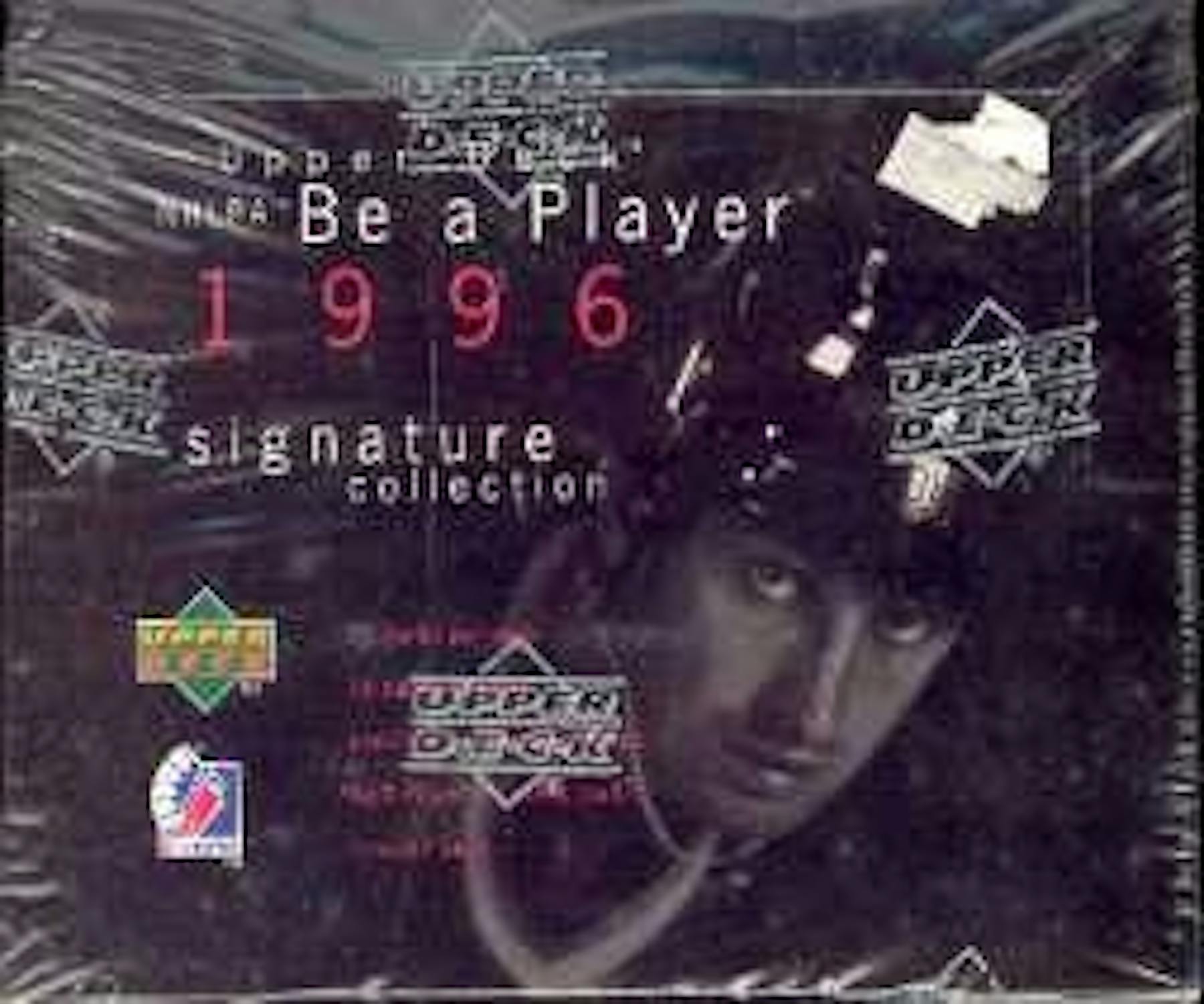 1995-96 Upper Deck Be a Player - [Base] - Autographs #S203 - Mats