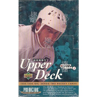 1995/96 Upper Deck Series 2 Hockey Hobby Box
