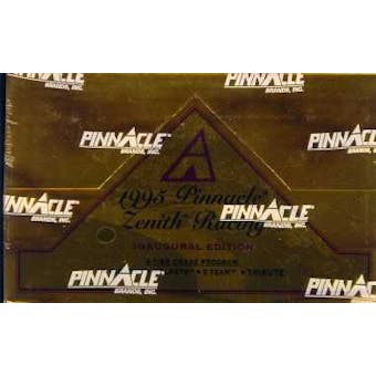 1995 Pinnacle Zenith Racing Hobby Box
