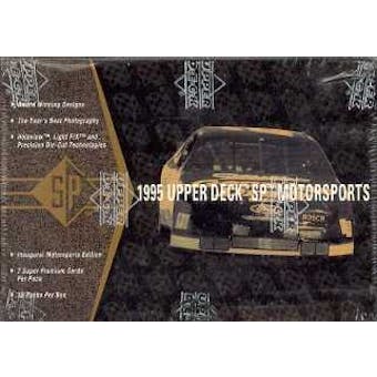 1995 Upper Deck SP Motorsports Racing Hobby Box