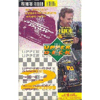 1995 Upper Deck Series 2 Racing Hobby Box