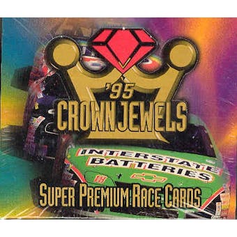 1995 Wheels Crown Jewel Racing Hobby Box
