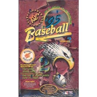 1995 Topps Stadium Club Series 2 Baseball Hobby Box