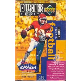 1995 Upper Deck Collector's Choice Football Hobby Box