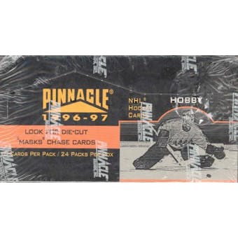 1996/97 Pinnacle Hockey Hobby Box