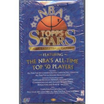 1996/97 Topps Stars Basketball Hobby Box