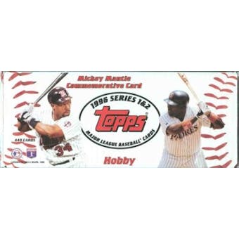 1996 Topps Baseball Hobby Factory Set (White Box)