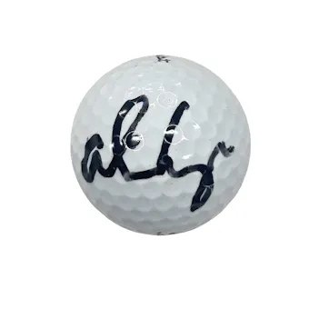 Alice Cooper Autographed Golf Ball BAS AB92664 (Reed Buy)