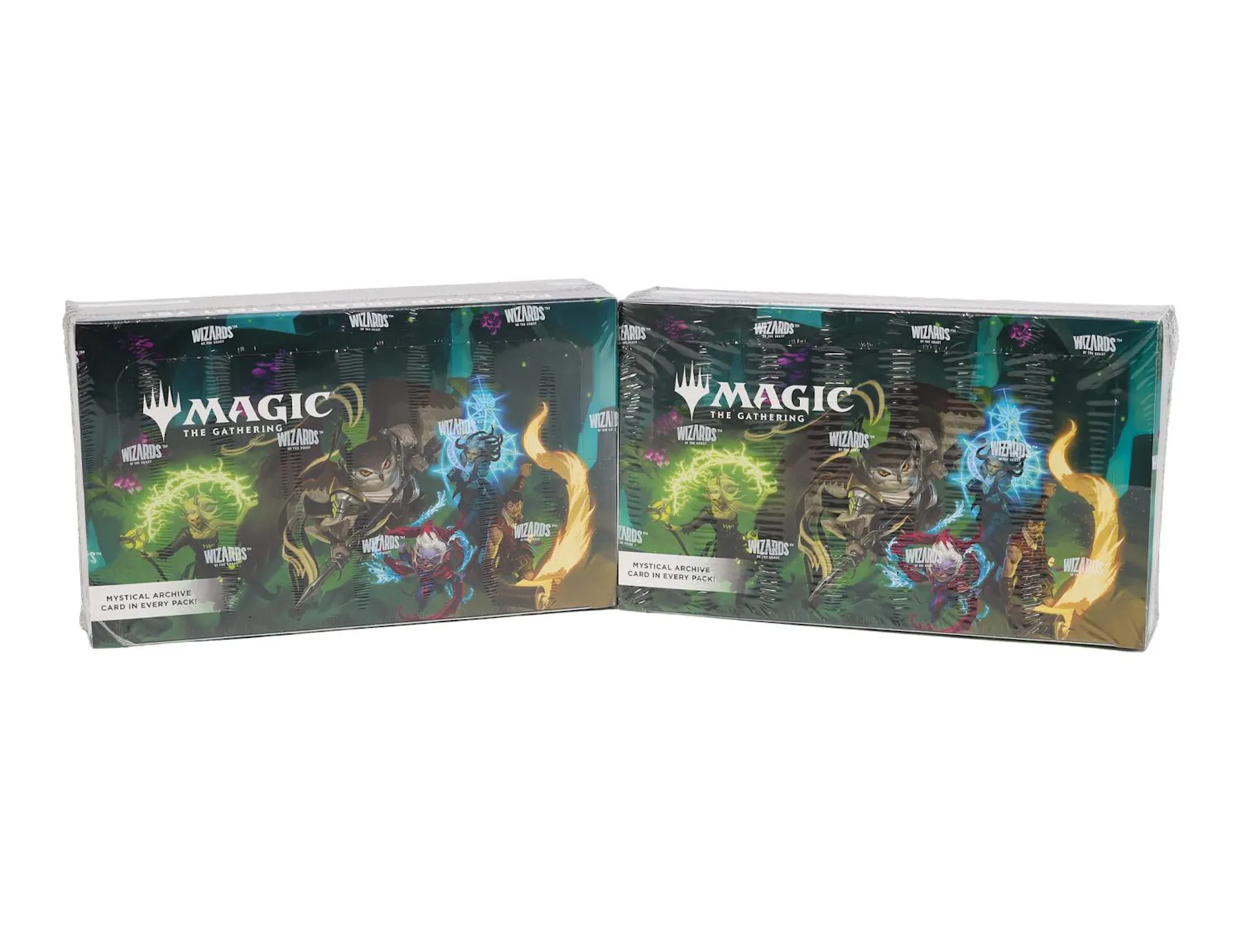 Magic the Gathering Secrets of Strixhaven Play Booster 2-Box 8-Spot Color Break #1 | DA Card World Magic the Gathering Secrets of Strixhaven Play Booster 2-Box 8-Spot Color Break #1 | DA Card World