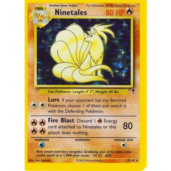 Pokemon Legendary Collection Single Ninetales 17/110
