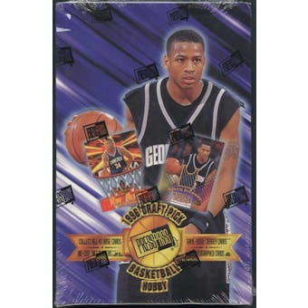 1996/97 Press Pass Draft Pick Basketball Hobby Box