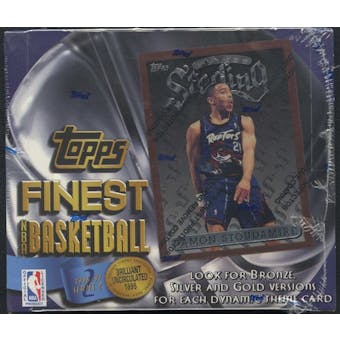 1996/97 Topps Finest Series 2 Basketball 20-Pack Box