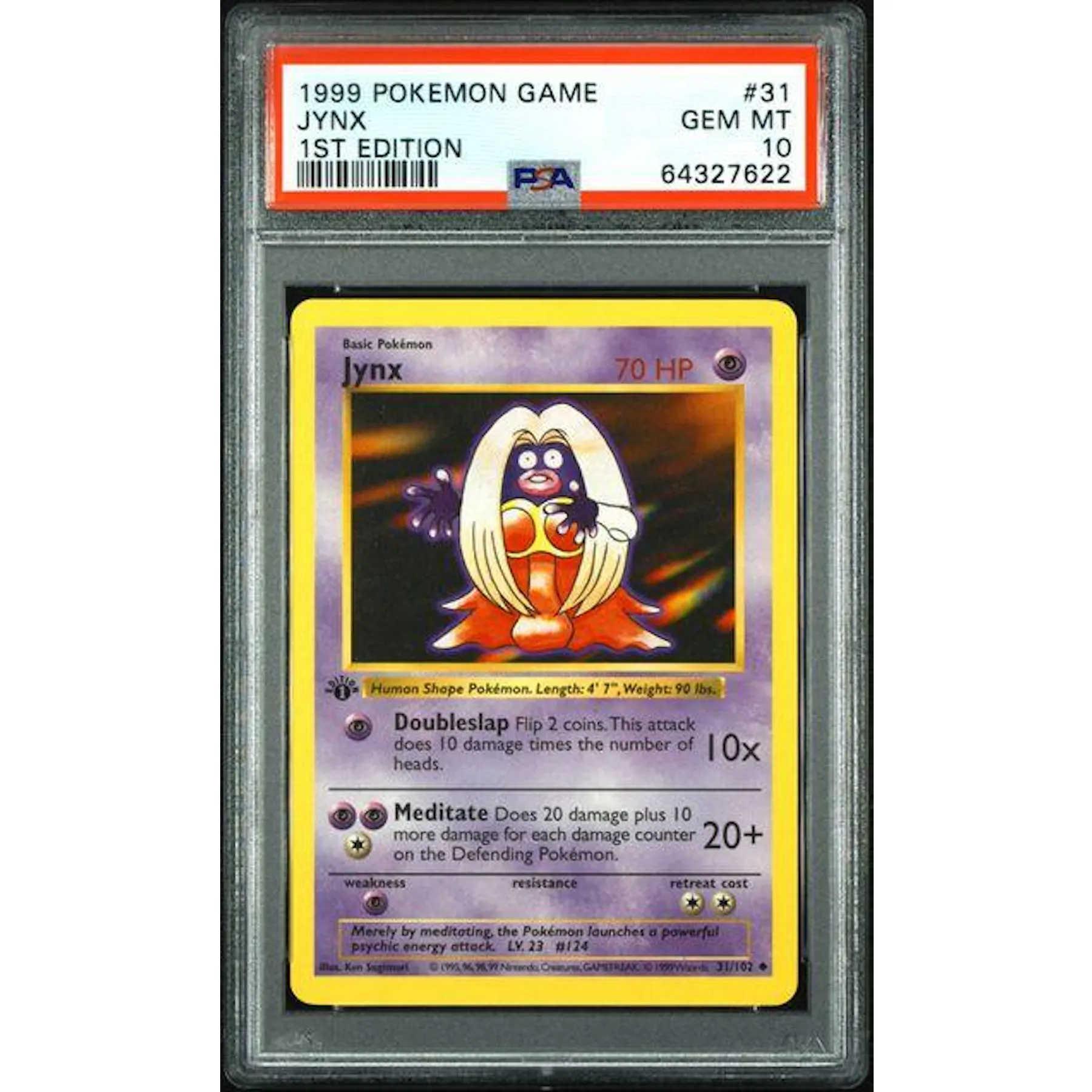 jynx pokemon card value 2022 Jynx - 31/64 - Uncommon - Unlimited Edition - Pokemon Singles Neo Revelation