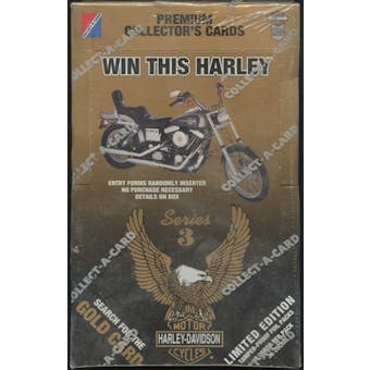 Harley Davidson Series 3 Hobby Box (1993 Collect-A-Card)