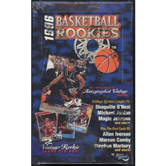 1996 Scoreboard Rookies Basketball Hobby Box