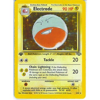Pokemon Jungle Single Electrode 2/64