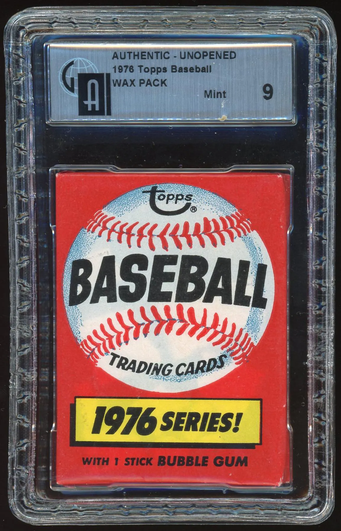 1976 Topps Baseball Wax Pack GAI 9 *5696 (Reed Buy) | DA Card World 1976 Topps Baseball Wax Pack GAI 9 *5696 (Reed Buy) | DA Card World