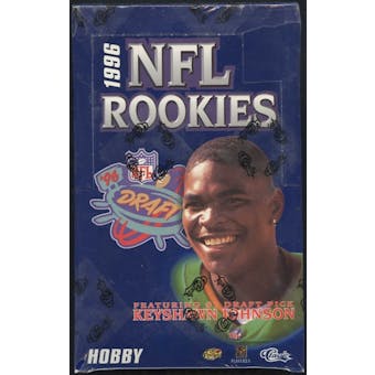 1996 Classic NFL Rookies Football Hobby Box