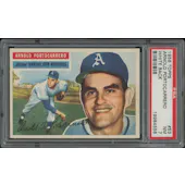 1956 Topps Baseball #53 Arnie Portocarrero White Back PSA 7 (NM)