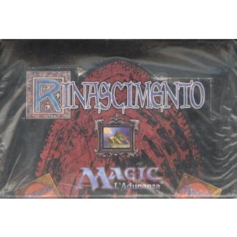 Magic the Gathering Renaissance Booster Box - Italian Edition