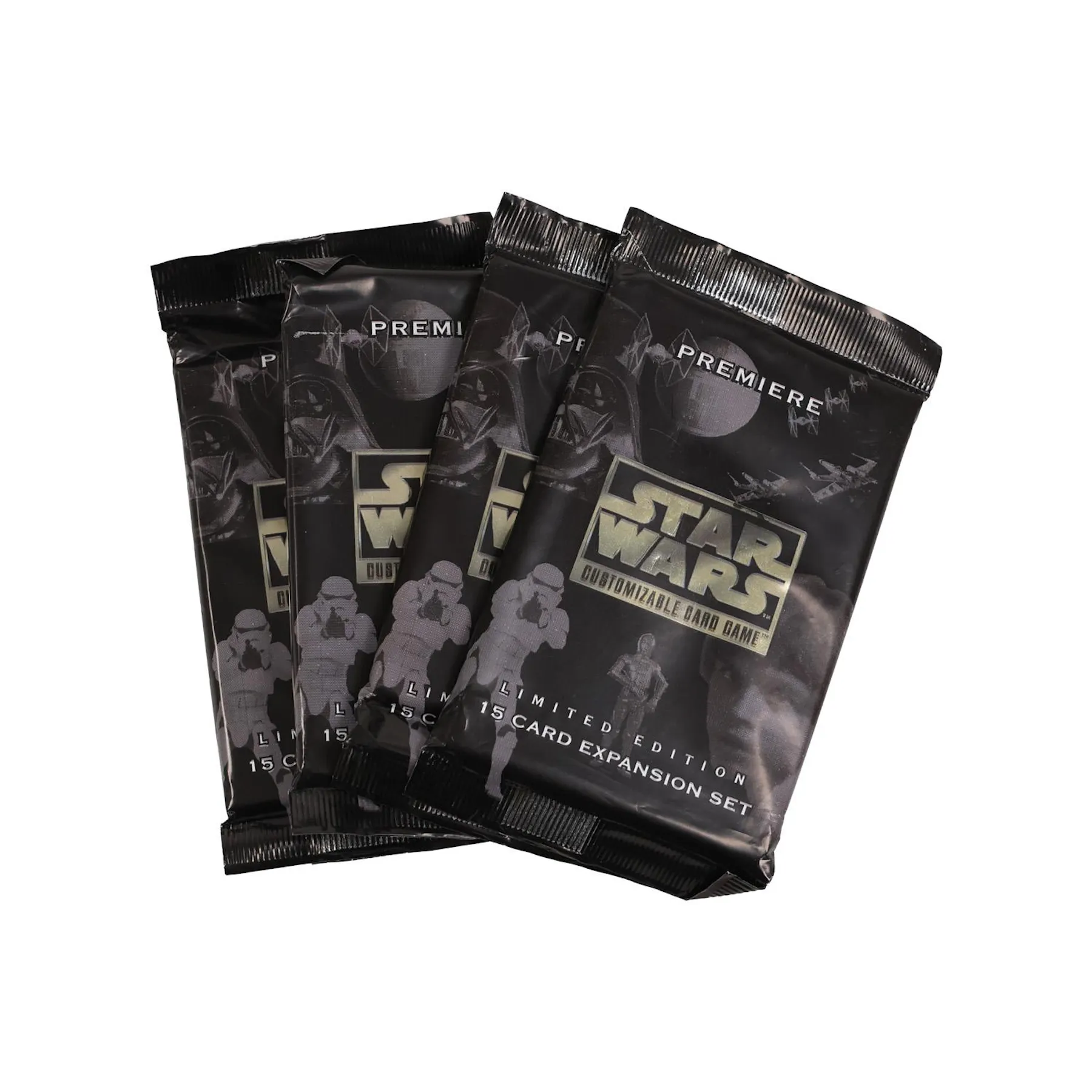 star wars ccg premiere booster box Unlimited Pack New Factory Sealed 1995 Pyramid Comics & Cards Decipher Star Wars Premiere Limited