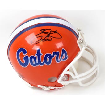 Emmitt Smith Autographed Florida Gators Mini Helmet (Emmitt Smith Hologram)