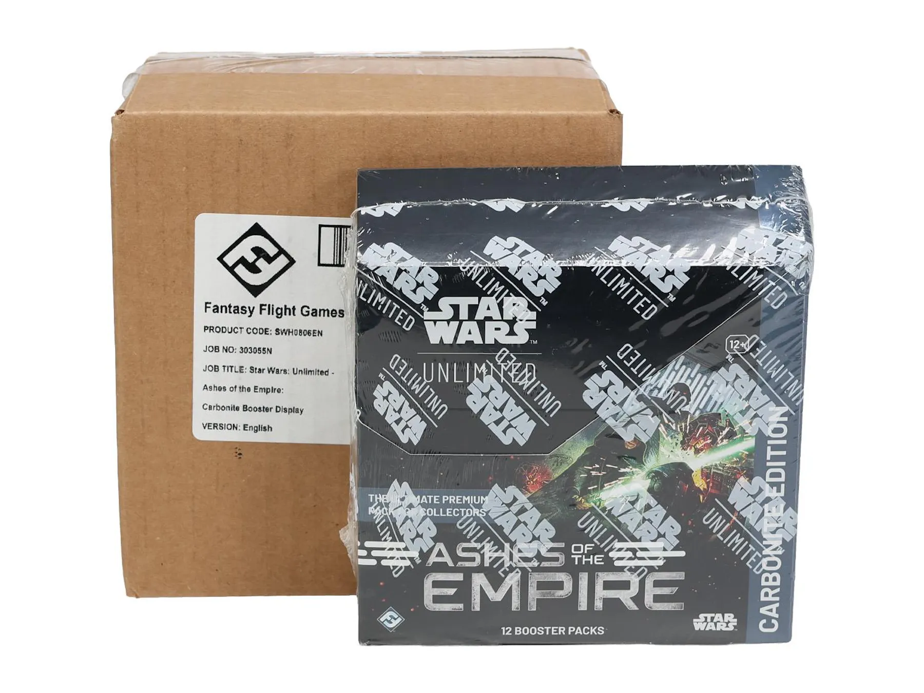 how much are star wars carbonite edition booster boxes worth Jump To Lightspeed Carbonite box